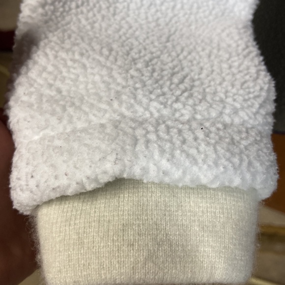 Pull over zippered Fleece Sweatshirt - Picture 6 of 6